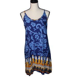Corona Sz Medium Dress Swim Beach Cover Up Sleeveless Hawaiian Beer Novelty
